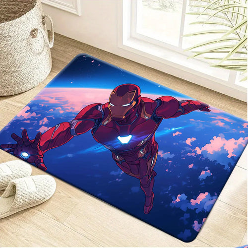 Předložka Avengers Iron Man – let nad Zemí