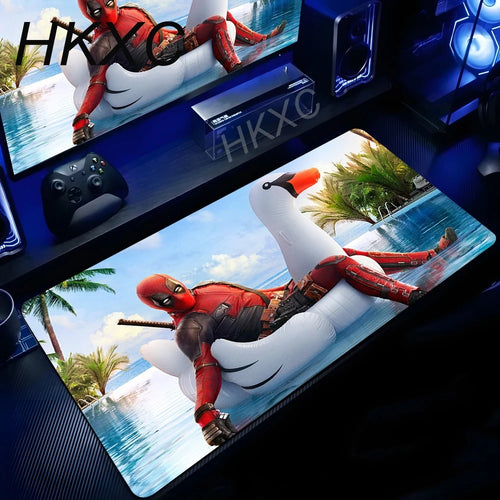 Covoraș de mouse Marvel Deadpool - Lebădă gonflabilă de plajă