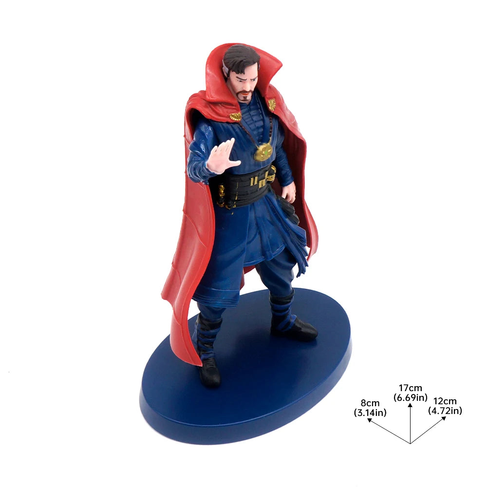 Doctor Strange-figur – statuetsokkel med Agamottos øje-amulet