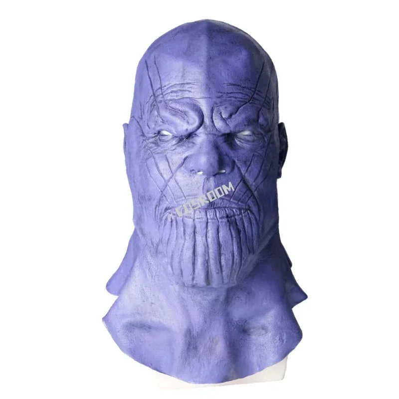 Cosplay maska Avengers Thanos – svítící Rukavice nekonečna