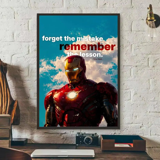Autocolant Iron Man – Poster de cinema