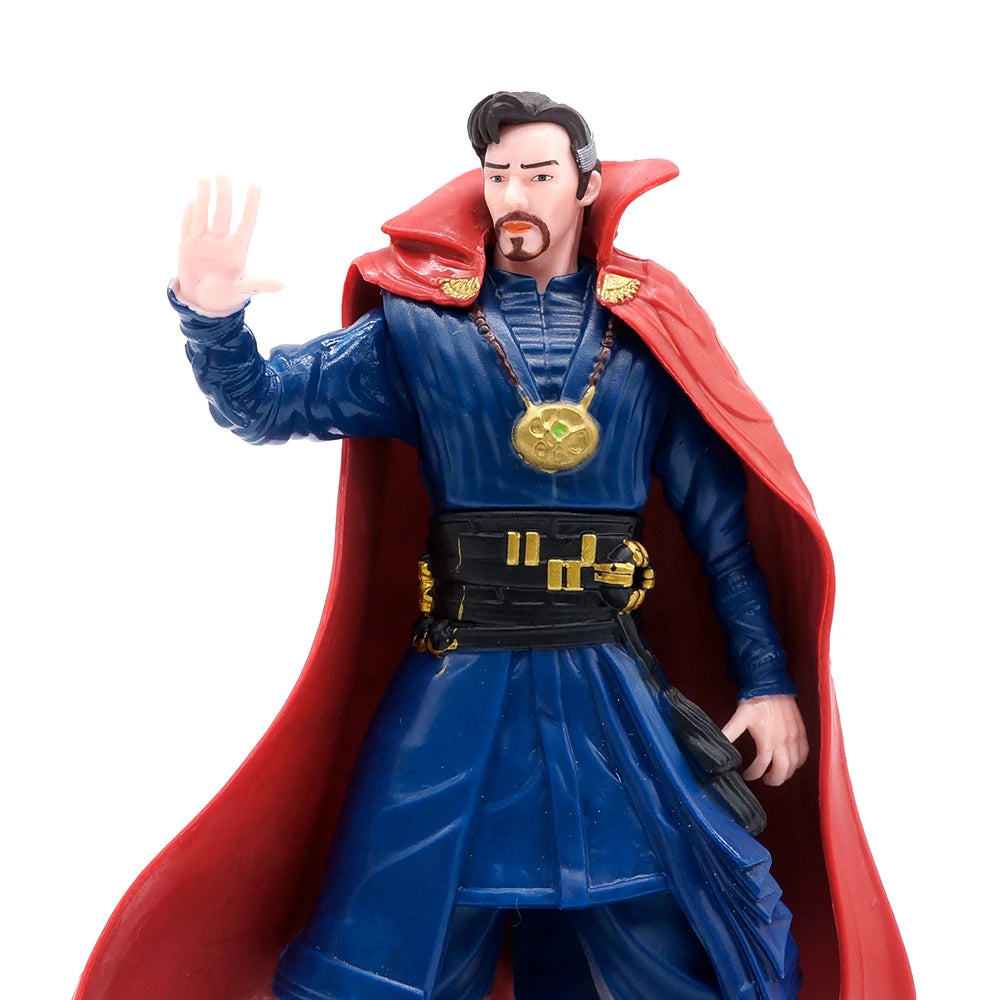 Doctor Strange-figur – statuetsokkel med Agamottos øje-amulet