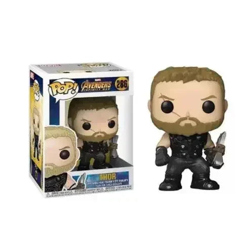 Figura Funko Pop Avengers Thor - Infinity War Faca #286