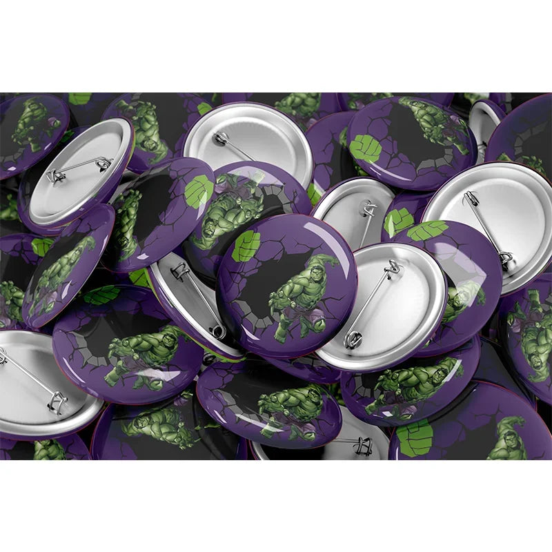 Set pentru aniversare Hulk - Farfurii, pahare, tacâmuri și decorațiuni