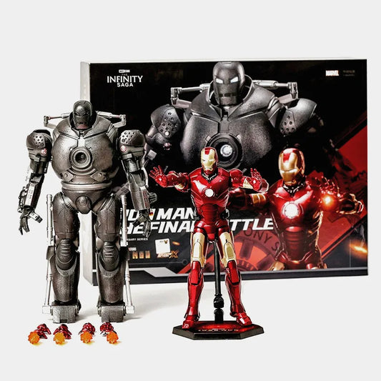 Iron Man mot Iron Monger-figur – The Final Battle, Infinity Saga