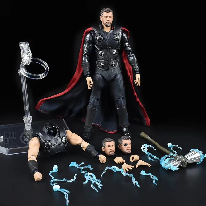 Mozgatható Thor-figura – Infinity War Stormbreaker fejszével