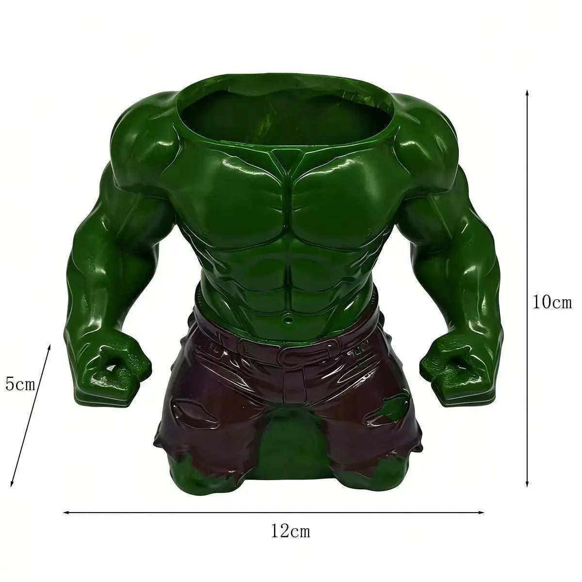 Suport pentru creioane Hulk – Bust musculos, organizare pentru birou