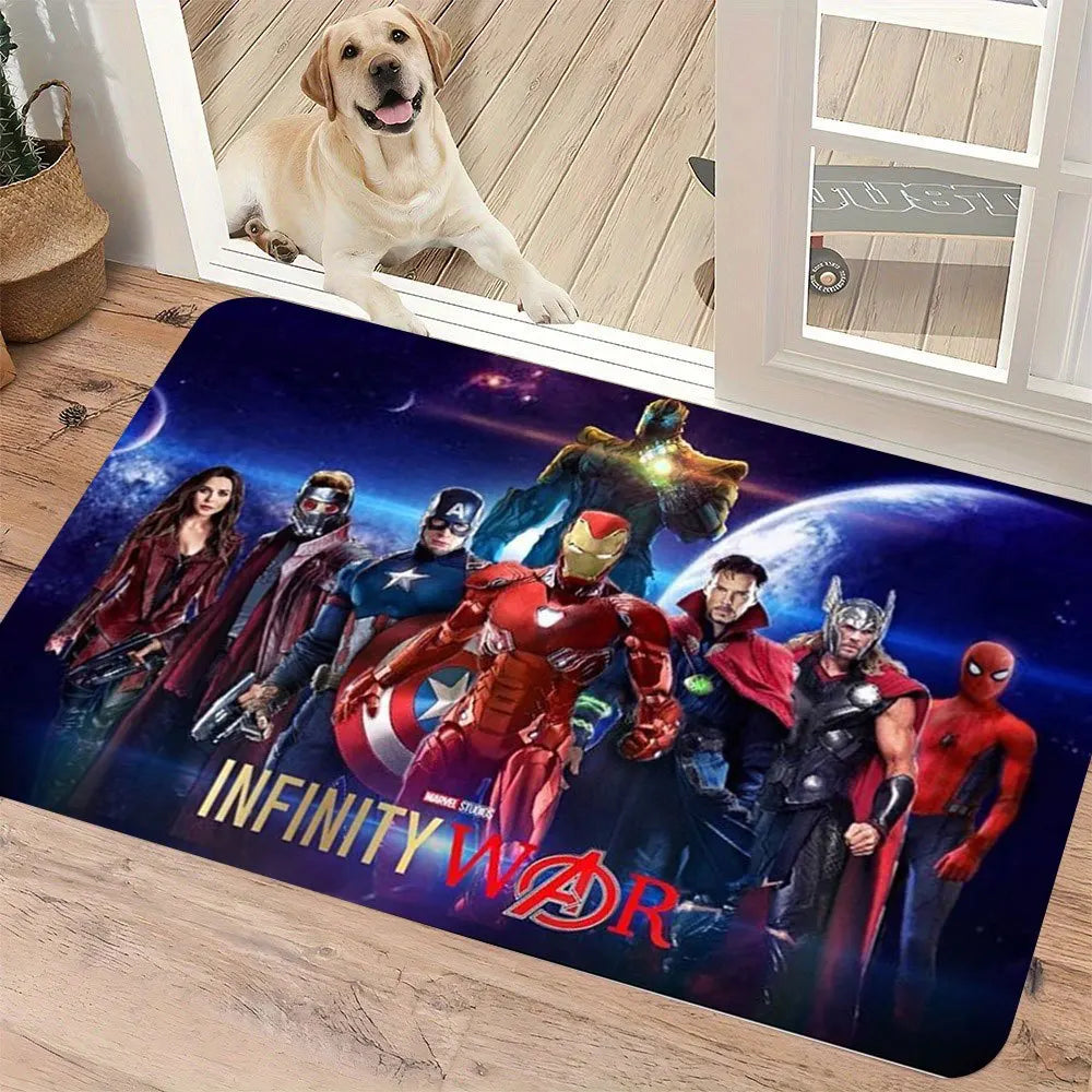 Marvel Avengers Infinity War-måtte – farverigt holddesign