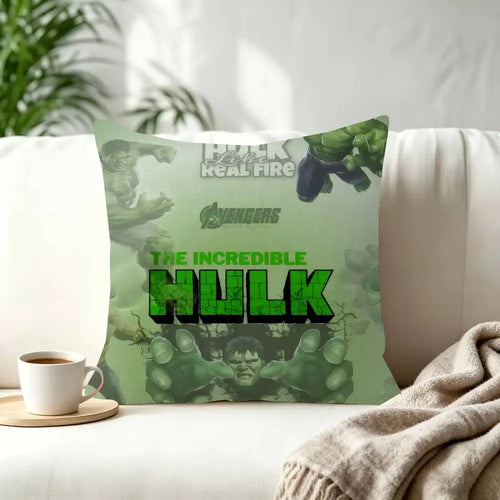 Hulk párnahuzat – The Incredible Hulk montázs