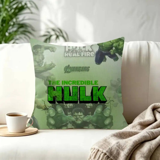 Hulk párnahuzat – The Incredible Hulk montázs