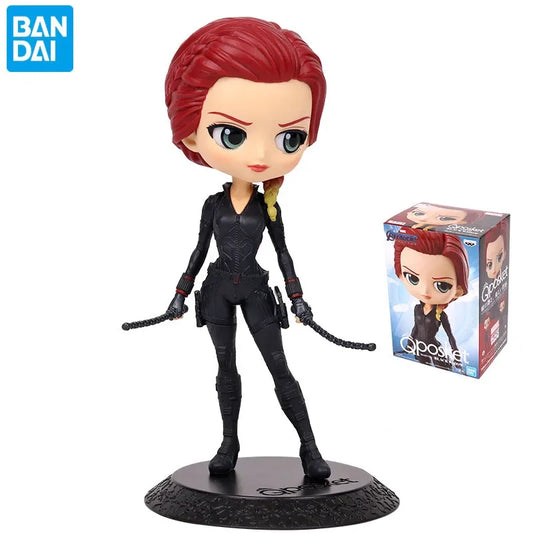 Figurka Black Widow – obušky, spletené vlasy