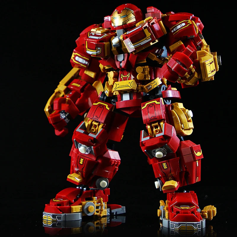 Iron Man Hulkbuster építőelemkészlet – több mint 2000 darab