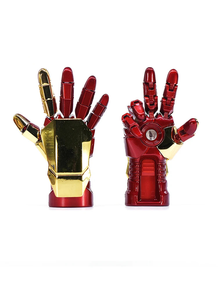 Pen USB Mão Robótica do Iron Man – Vermelho e dourado, 4 a 512GB