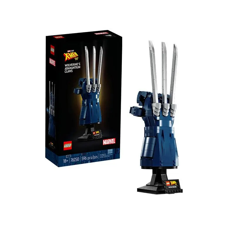 LEGO Marvel 76250 - Ghearele de adamantium ale lui Wolverine X-Men '97, 596 de piese