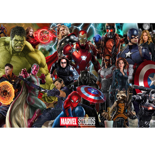 Marvel Studios poszter – Teljes szereplőgárda
