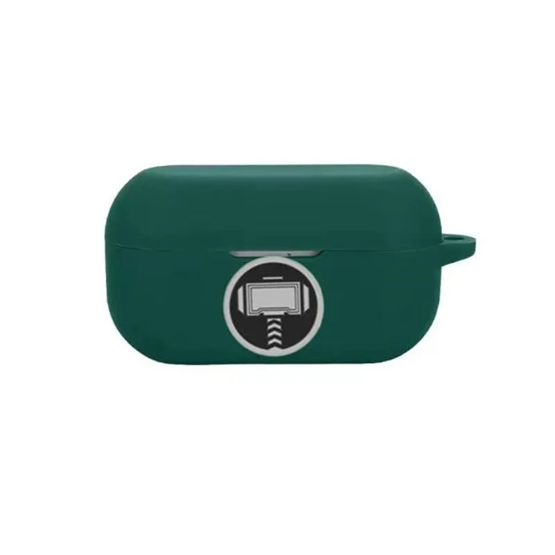 Avengers Thor Earbuds Case - Dark Green Hammer
