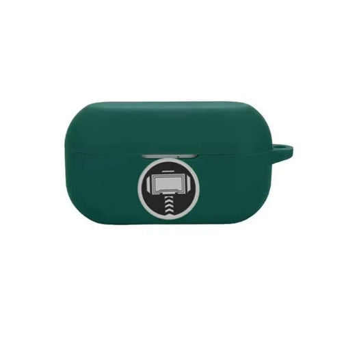 Avengers Thor Earbuds Case - Dark Green Hammer
