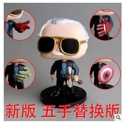 Funko Pop Avengers figuragyűjtemény – több karakterből álló válogatás