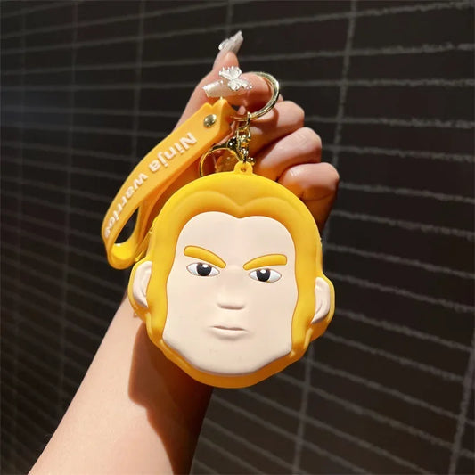 Silikonová peněženka Avengers Thor – blonďatý obličej