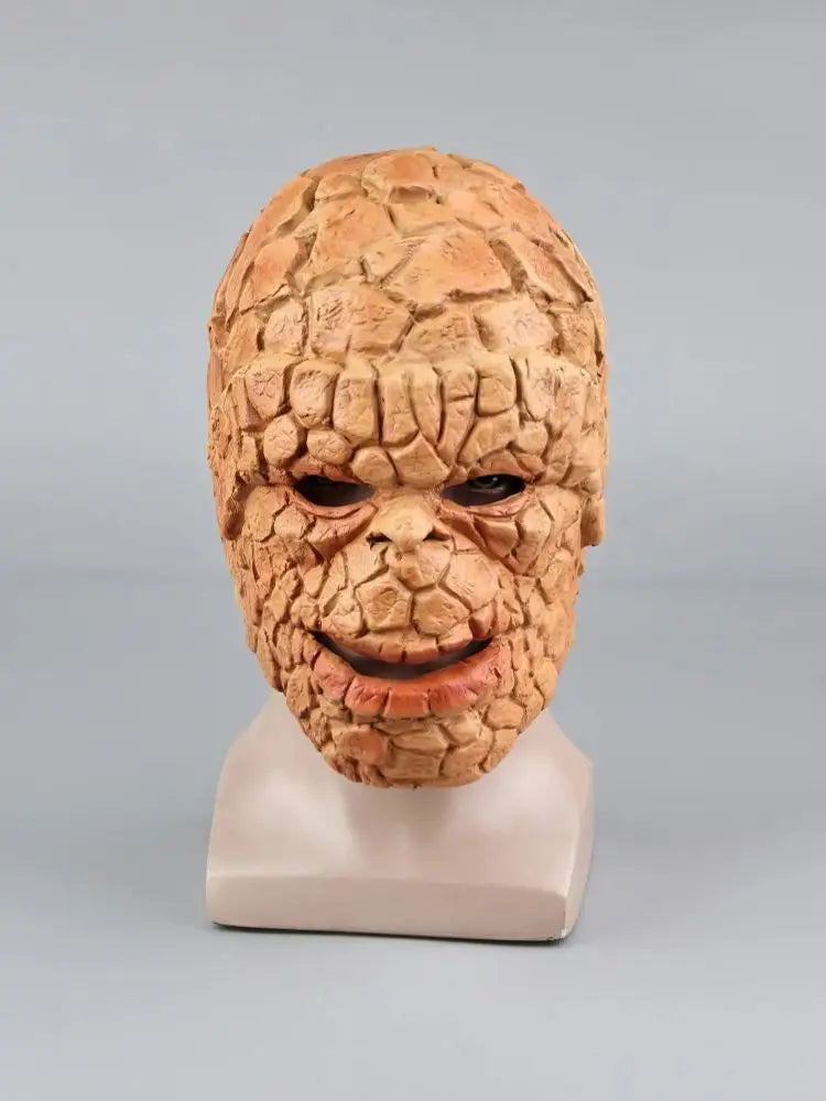 Maske og handsker The Thing – Fantastic Four-cosplay i latex til voksne