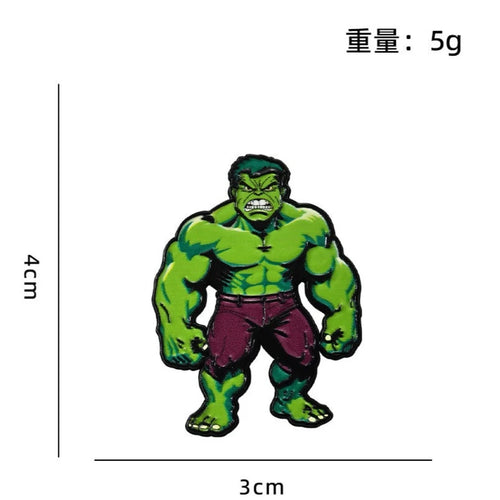 Avengers-emaljmärke – Hulk