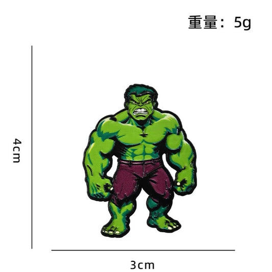 Smaltovaný odznak Avengers – Hulk