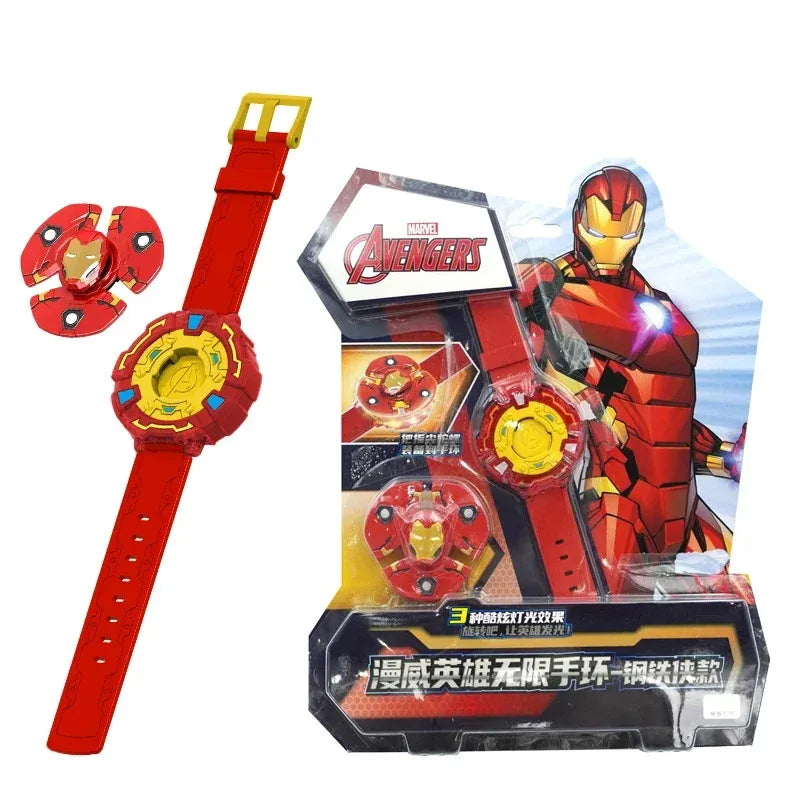Brățară spinner fidget Marvel - Iron Man