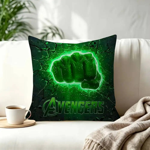 Hulk-kuddfodral – Lysande näve, Avengers