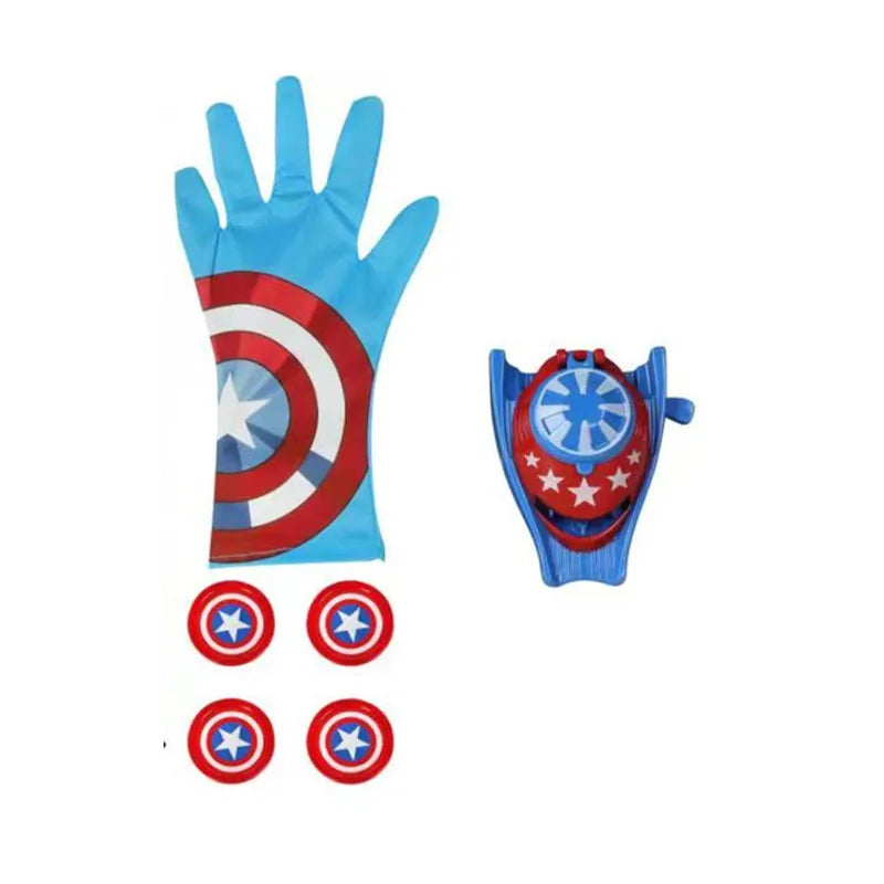 Luva Lançadora Captain America - Versão Sem Caixa