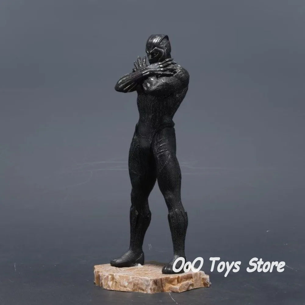 Avengers Black Panther Statue - PVC Collection 23cm