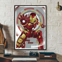 40x60cm Frameless