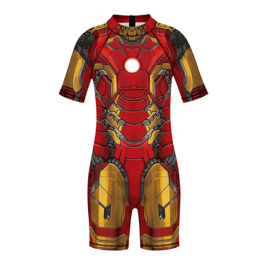 Avengers Iron Man-børnedragt - rustning i rød og guld