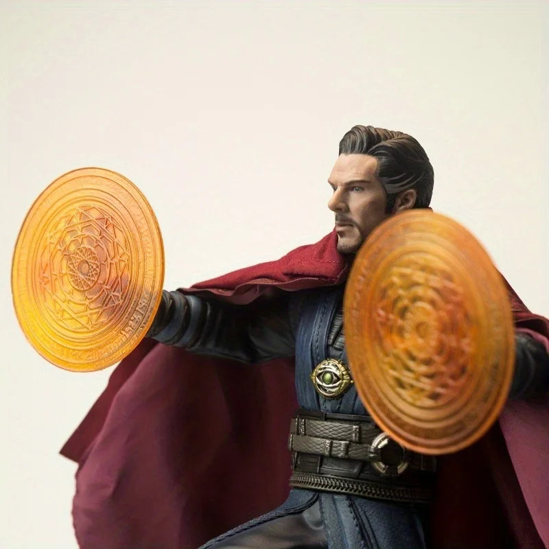 Bosszúállók Doctor Strange-szobor – cserélhető kezekkel, 1:6 méretarány