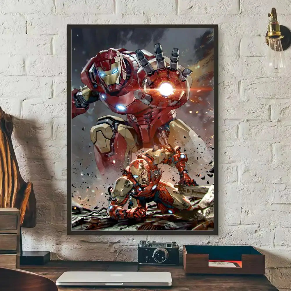 Iron Man-matrica – Lebegő repülés
