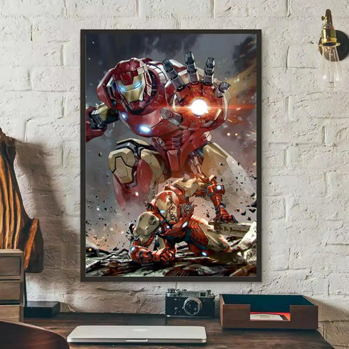 Iron Man-matrica – Lebegő repülés