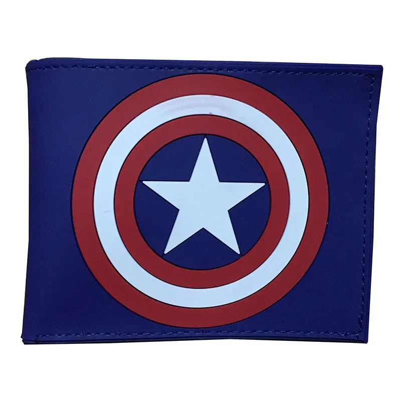 Peněženka Avengers Captain America – námořnická modř