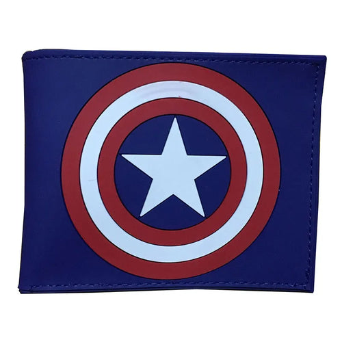 Peněženka Avengers Captain America – námořnická modř