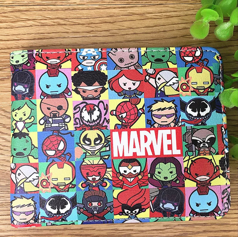 Peněženka Avengers Deadpool – kompaktní model 03