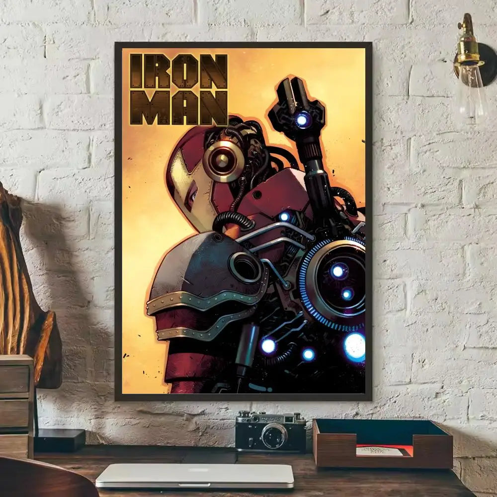 Iron Man-matrica – Stúdióportré