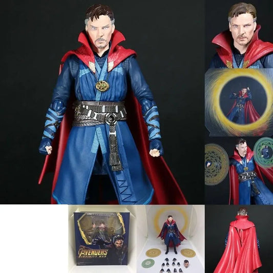 Figura S.H.Figuarts Avengers Doutor Estranho - Infinity War Portais Mágicos