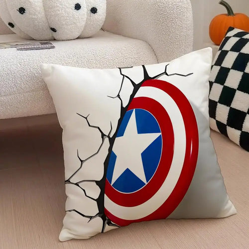 Captain America-pudebetræk – retroillustration