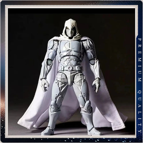 Figurină Moon Knight – armură albă cu pelerină