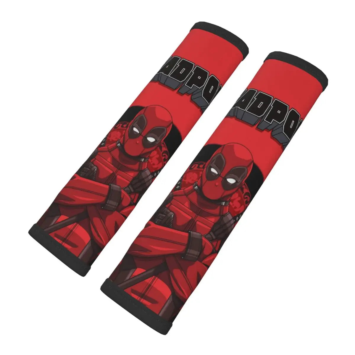 Husă pentru centura de siguranță Deadpool