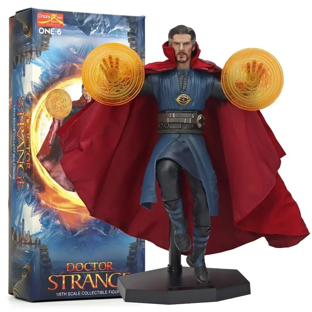Avengers Doctor Strange Figure - Red Cape 1/6