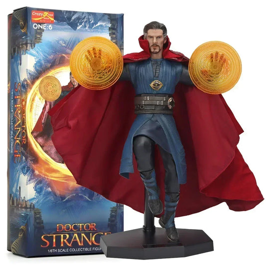 Figura Avengers Doutor Estranho - Capa vermelha 1/6