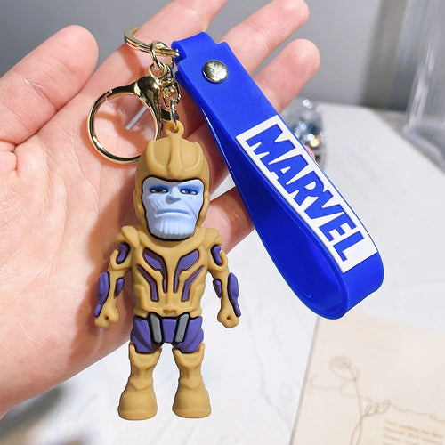 Porta-chaves Thanos - Figura de silicone