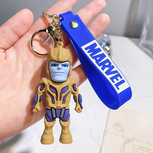 Breloc Thanos – Figurină din silicon