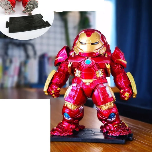 Figurină Hulkbuster – armură roșu-aurie