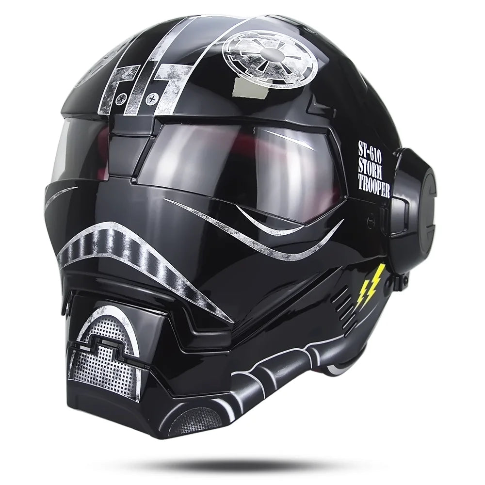 Iron Man Avengers Helmet - Starry Black Cosplay