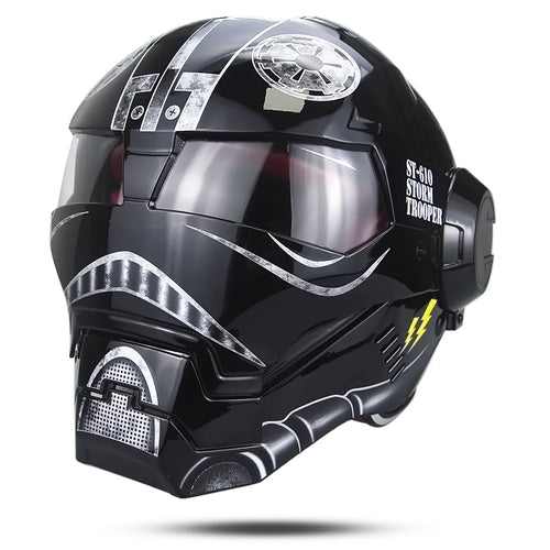Iron Man Avengers Helmet - Starry Black Cosplay